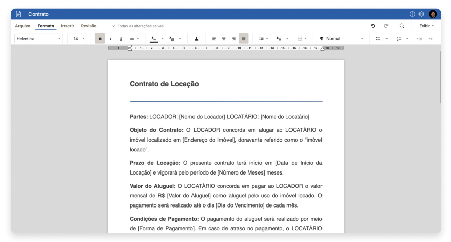 Editor de Textos